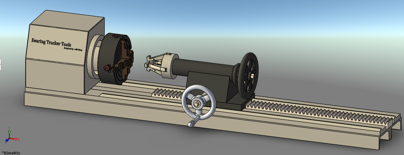 滚动轴承拆卸工具3D图纸 Solidworks设计